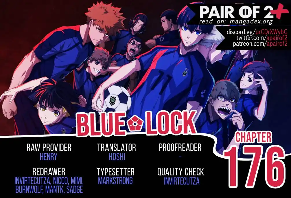 Blue Lock Chapter 176 1